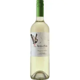 Вино Carta Vieja Aves Del Sur Sauvignon Blanc біле сухе 0,75л 12,5%