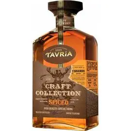 Напиток алкогольный Tavria Craft Collection Spiced 0,5л 35%