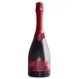 Вино игристое Французский бульвар Special Edition полусладкое красное 0,75л 10,5-13,5%