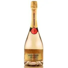Вино ігристе Французький бульвар Grande Сuvee Gold солодке біле 0,75л 10,5-12,5% купити