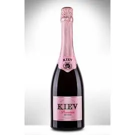 Вино игристое Kiev Premium брют розовое 0,75л 10-13,5%