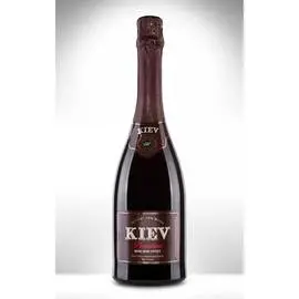Вино ігристе Kiev Premium рожеве напівсолодке 0,75л 10-13,5%