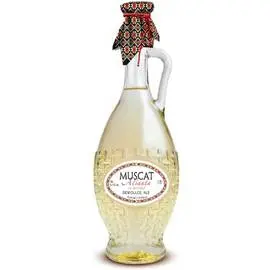 Вино Alianta Muscat белое полусладкое 0,75л 9-11%