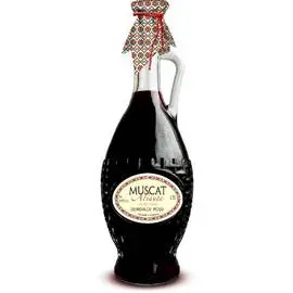 Вино Alianta Vin Muscat червоне напівсолодке 0,7л 9-11%