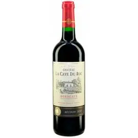 Вино Grands Vins de Gironde Château La Cave Du Roc червоне сухе 0,75л 12,5%