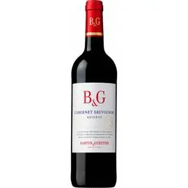 Вино Barton & Guestier Cabernet Sauvignon Reserve червоне сухе 0,75л 13,5%