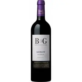 Вино Barton & Guestier Merlot Reserve червоне сухе 0,75л 13%