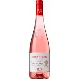 Вино Barton &amp; Guestier Rose dAnjou Passeport розовое сухое 0,75л 10,5%