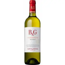 Вино Barton & Guestier Chardonnay Reserve біле сухе 0,75л 13%