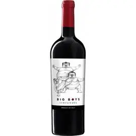 Вино Mare Magnum Zinfandel Big Boys красное сухое 0,75л 14,5%