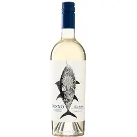 Вино Mare Magnum Cataratto - Chardonnay Organic Tonno біле сухе 0,75л 12,5%