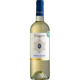 Вино Stemmari Pinot Grigio белое сухое 0,75л 13%