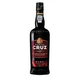 Портвейн Porto Cruz Ruby червоний кріплений 0,75л 19%