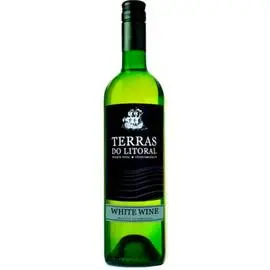 Вино Terras do Litoral белое сухое 0,75л 12%
