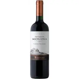 Вино Castillo de Molina Cabernet Sauvignon красное сухое 0,75л 13-14%