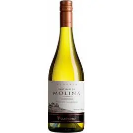 Вино Castillo de Molina Chardonnay біле сухе 0,75л 13-14%