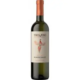 Вино Tbilvino Алазанська Долина біле напівсолодке 0,75л 11%