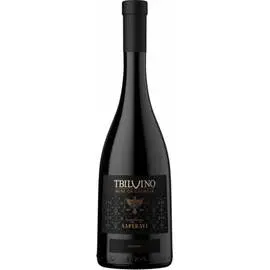 Вино Tbilvino Saperavi червоне сухе 0,75л 13%