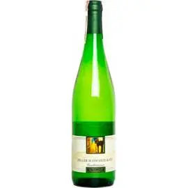 Вино Moselland Zeller Schwarze Katz белое полусладкое 0,75л 8,5% купить
