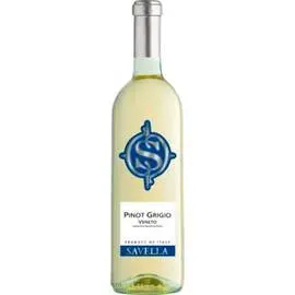 Вино Savella Pinot Grigio белое сухое 0,75л 11,5%