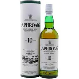 Виски Laphroaig 10 лет выдержки 0,7 л 40%