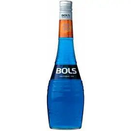 Лікер Bols Blue Curacao 0,7л 21%