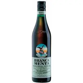 Ликер Branca Menta Фратели Бранка Дистиллери 0,5л 28%