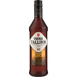 Ликер Старый Таллинн Vana Tallinn 0,5л 40%