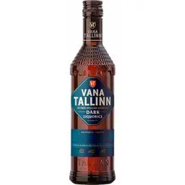 Лікер Старий Таллінн Vana Tallinn Dark Liquorice 0,5л 35%