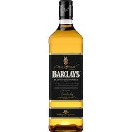 Виски BARCLAYS 3 года, Barclays 3 years 0,7 л 40%