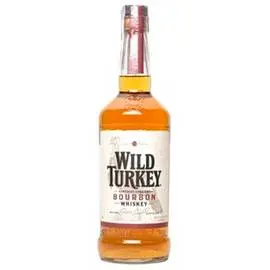 Бурбон Wild Turkey до 8 лет выдержки 0,7 л 40,5%