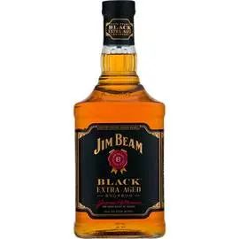 Віскі Jim Beam Black Extra Aged 0,7 л 43%