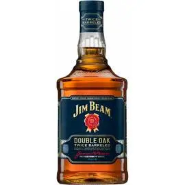 Виски Jim Beam Double Oak 4 - 5 лет выдержки 0,7 л 43%