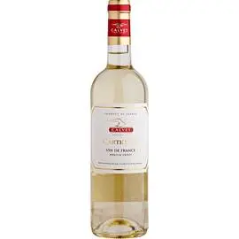 Вино Calvet Carte D'or белое полусладкое 0,75л 10,50%