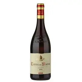 Вино Calvet Cotes du Rhone Reserve красное сухое 0,75л 13,5% купить