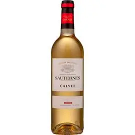 Вино Calvet Reserv du Cairon Sauternes белое сладкое 0,75 л 12,50% купить