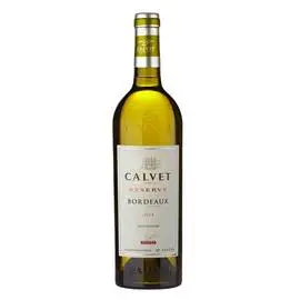 Вино Calvet Reserv Sauvignon Blanc Bordeaux белое сухое 0,75л 12% купить