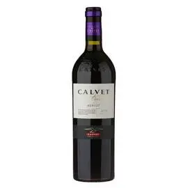 Вино Calvet Varietals Merlot красное сухое 0,75л 12% купить