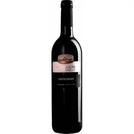 Вино Badagoni Піросмані червоне напівсухе 0,75л 12%