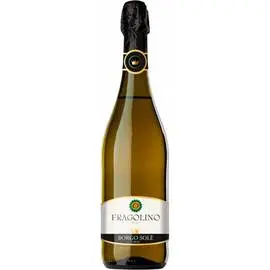 Вино игристое Borgo Sole Fragolino Bianco белое сладкое 0,75л 7,5% купить