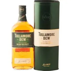 Виски бленд Tullamore Dew Original металлической коробке 0,7 л 40%
