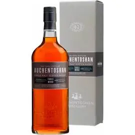 Виски односолодовый Auchentoshan Three Wood 0,7 л 43%