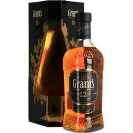Виски бленд Grants 12 yo 0,75 л 40% купить