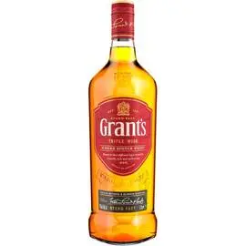 Виски бленд Grants Triple Wood 0,7л 40%