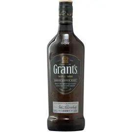 Виски бленд Grants Triple Wood Smoky 0,7 л 40%