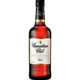 Виски бленд Canadian Club Original 5 лет, Canadian Club Original 5 yo 0,7 л 40%