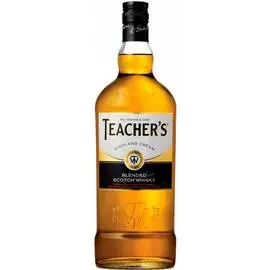 Виски бленд Teacher'S Highland Cream 1л 40%