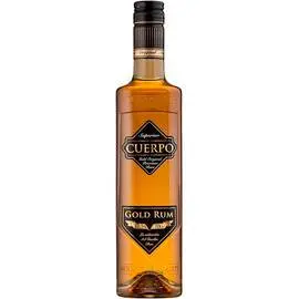 Французский ром Calvet Cuerpo Gold Rum 0,7л 37,5%