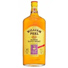Виски Уильям Пил, William Peel 1 л 40%