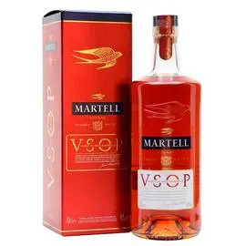 Коньяк Martell V. S. O. P. 0,7 л 40% в подарунковій упаковці